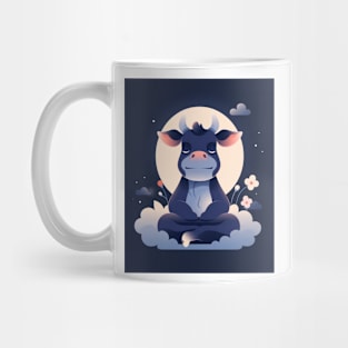 Cute Meditating Mug